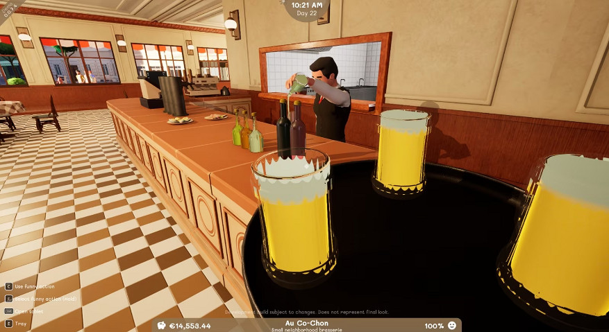 AI服務員還罷工?4人同遊《法國小館模擬器》免費試玩 AI服務員還罷工?4人同遊《法國小館模擬器》免費試玩