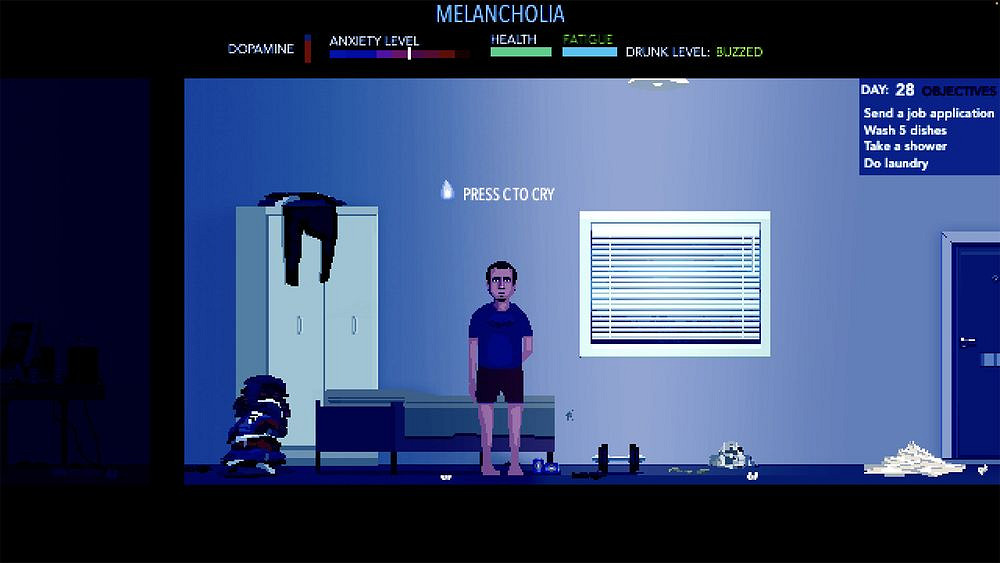 《模擬失業 2018》釋出宣傳片 讓玩家管理生理心理健康