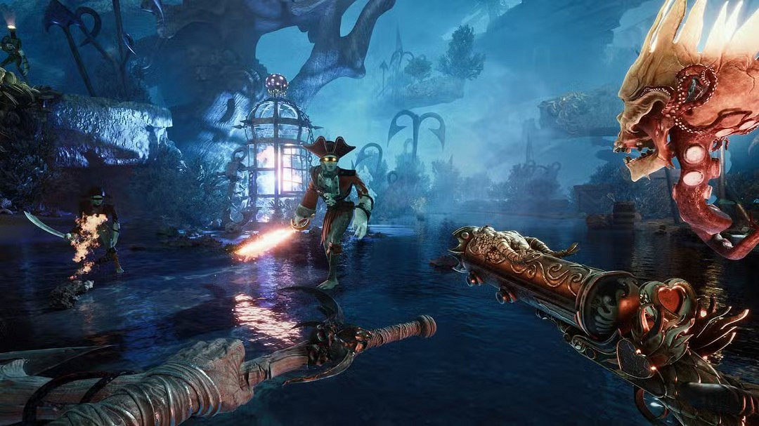 無頭戴維瓊斯?海盜FPS新作《戴維瓊斯》首曝預告 無頭戴維瓊斯?海盜FPS新作《戴維瓊斯》首曝預告