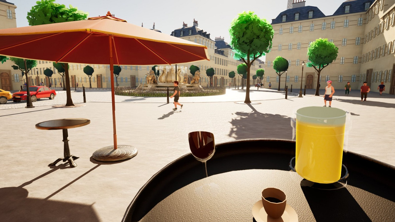 AI服務員還罷工?4人同遊《法國小館模擬器》免費試玩 AI服務員還罷工?4人同遊《法國小館模擬器》免費試玩