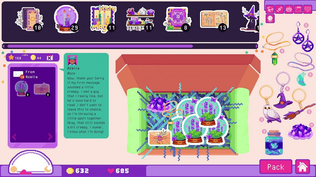 《小小貼紙鋪》全新DLC「暗影之書」魔法資料片現已發布! 《小小貼紙鋪》全新DLC「暗影之書」魔法資料片現已發布!