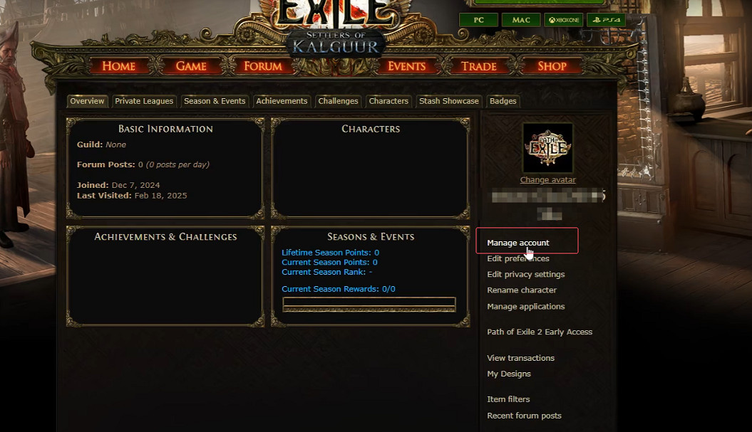 《流亡黯道》S26閃回賽季Twitch掉寶領取方法