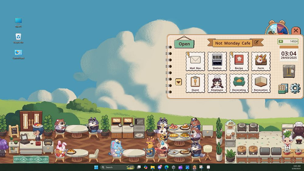 放置型模擬經營遊戲《遺忘周一咖啡館》現已開放試玩版 放置型模擬經營遊戲《遺忘周一咖啡館》現已開放試玩版