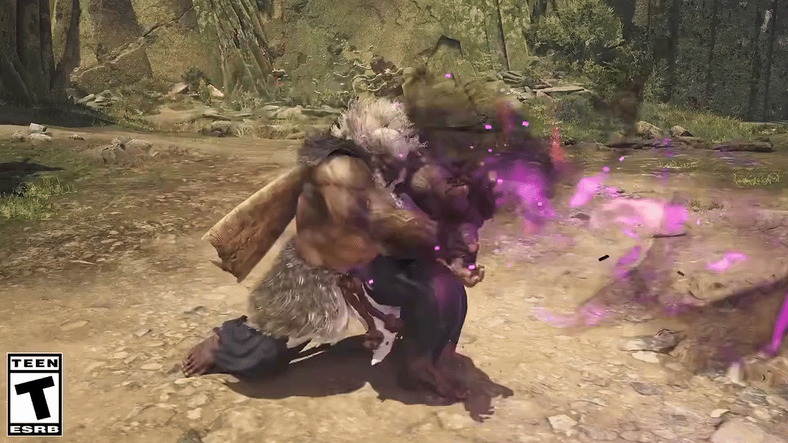 《怪獵荒野》豪鬼"波動拳"展示:幾招輕鬆擊退巨龍! 《怪獵荒野》豪鬼"波動拳"展示:幾招輕鬆擊退巨龍!