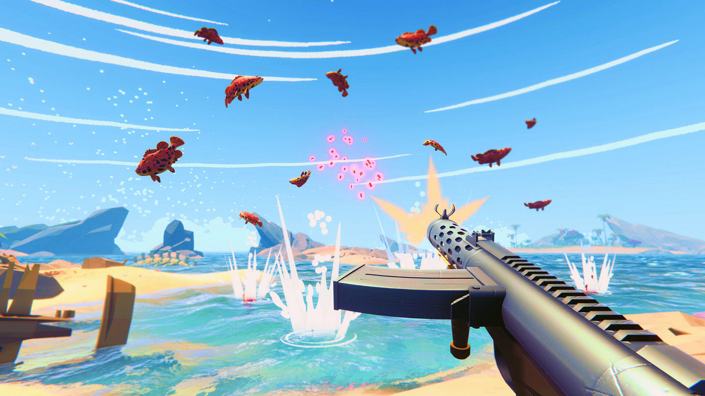 釣魚動作冒險新作《Fish Hunters》試玩Demo推出! 釣魚動作冒險新作《Fish Hunters》試玩Demo推出!