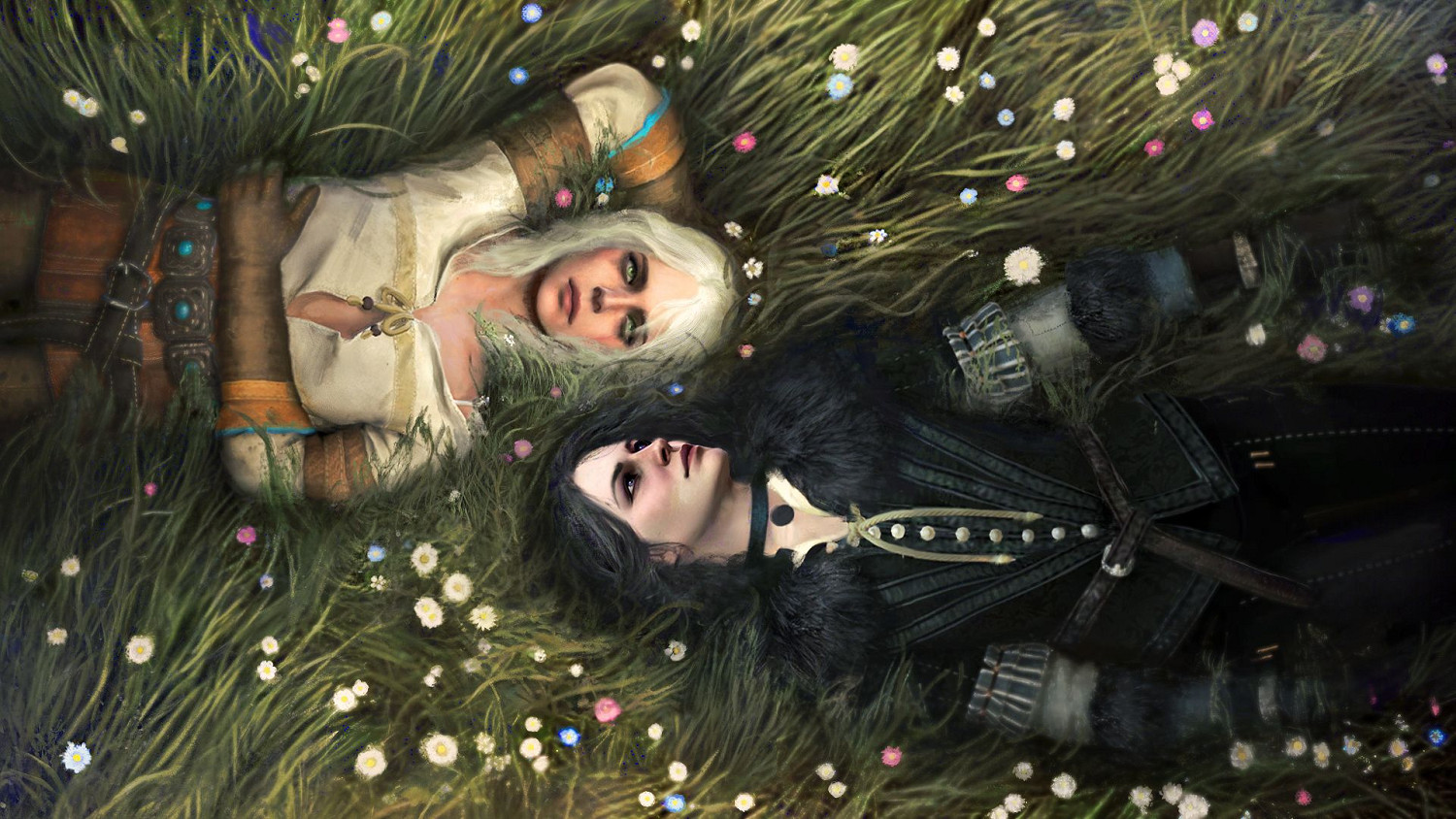 《巫師3》賀波蘭母親節:希裡&葉奈法 超越血緣的羈絆 《巫師3》賀波蘭母親節:希裡&葉奈法 超越血緣的羈絆