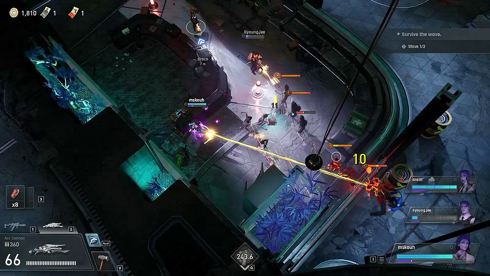 射擊遊戲《斷電協議》玩家迎戰最終Boss揭開基地秘密 射擊遊戲《斷電協議》玩家迎戰最終Boss揭開基地秘密