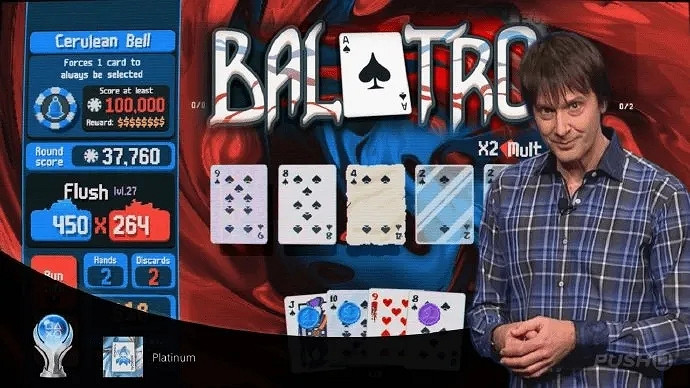 厲害！PS5首席架構師用7個月拿下《小醜牌》白金獎杯