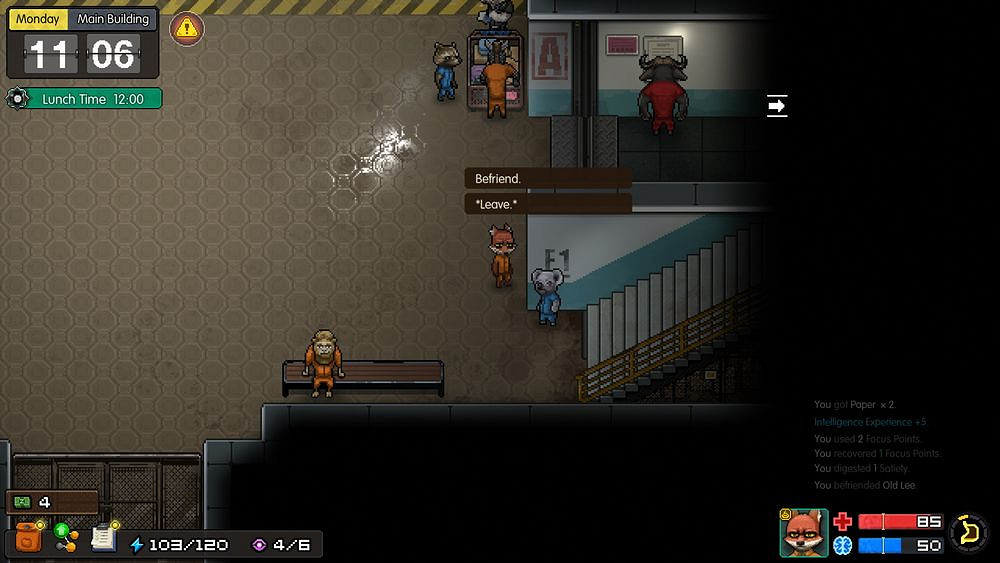 越獄題材RPG遊戲《動物迷城》 新增「黑豹」主線劇情