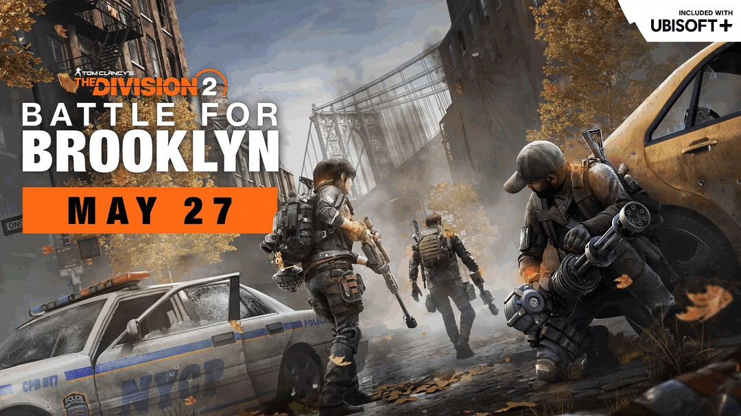 《全境封鎖2》DLC“布魯克林之戰”預告片發布 現已上線! 《全境封鎖2》DLC“布魯克林之戰”預告片發布 現已上線!