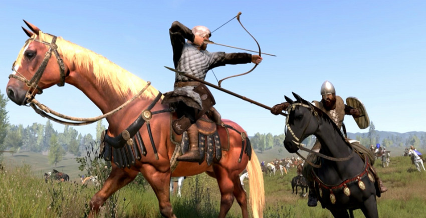 騎砍:在想我的事?粉絲猜測《GTA》後續會有中世紀 騎砍:在想我的事?粉絲猜測《GTA》後續會有中世紀