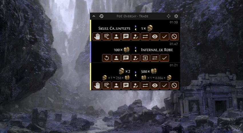 《流亡黯道》國際服查價器下載方法