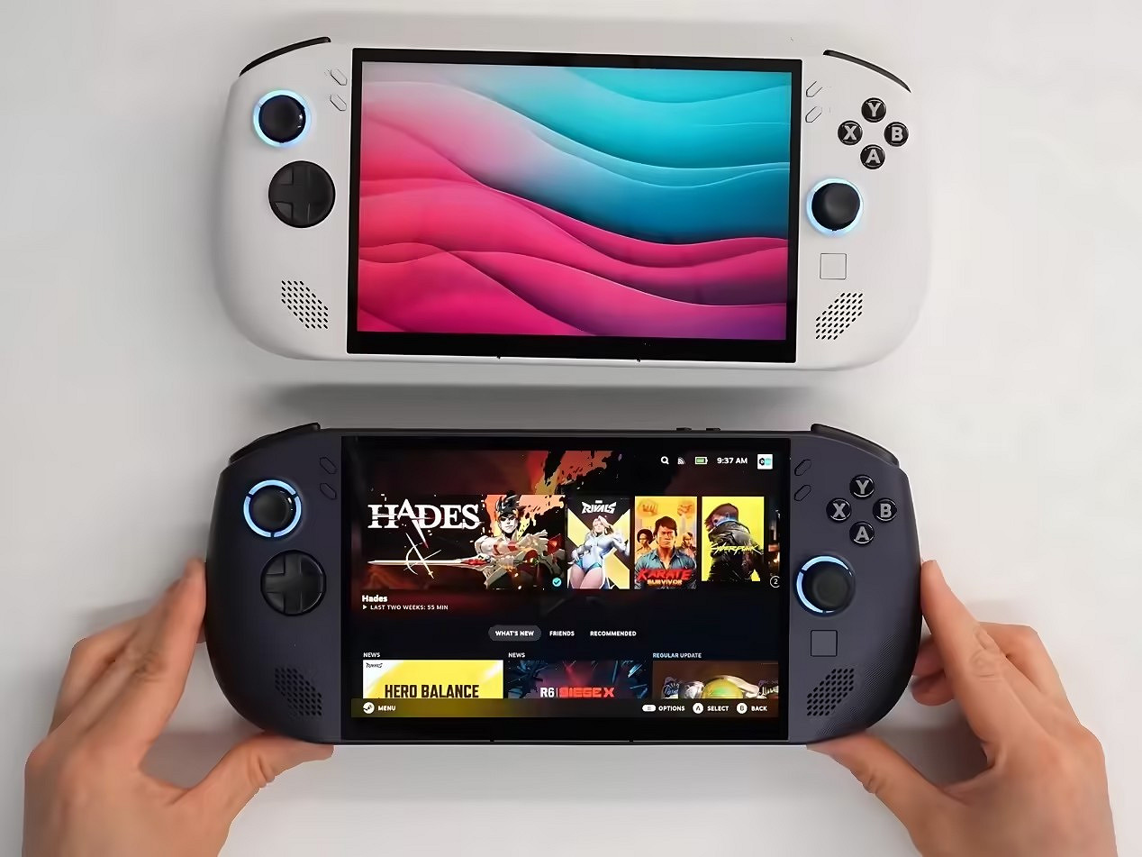 Legion Go S掌機運行SteamOS 遊戲幀數更高!續航更久 Legion Go S掌機運行SteamOS 遊戲幀數更高!續航更久