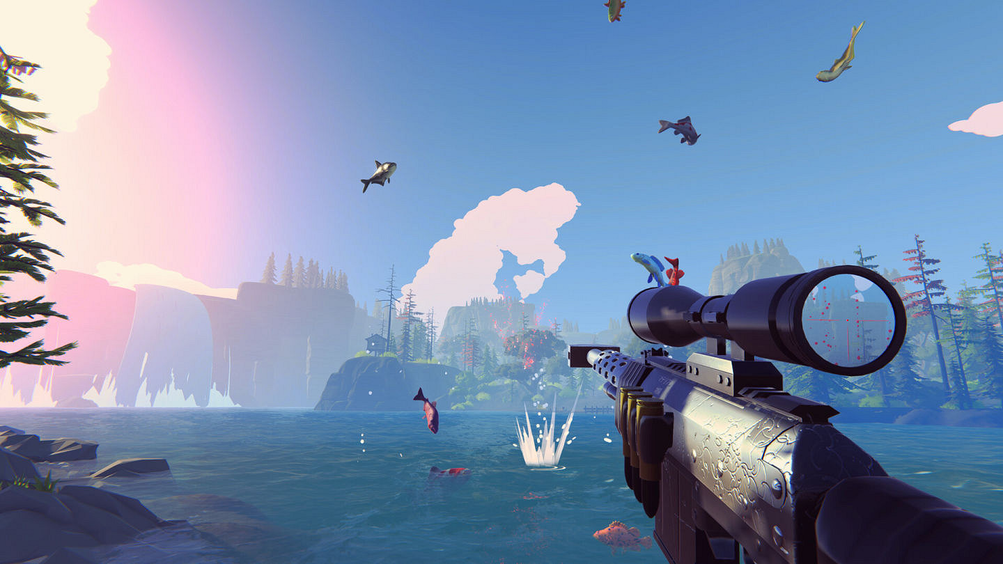 釣魚動作冒險新作《Fish Hunters》試玩Demo推出! 釣魚動作冒險新作《Fish Hunters》試玩Demo推出!