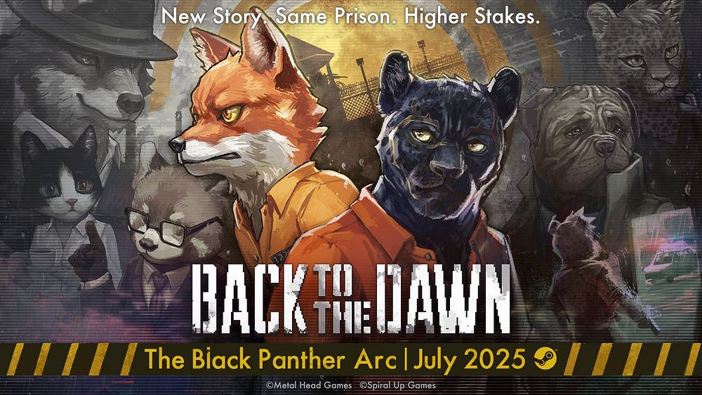 越獄題材RPG遊戲《動物迷城》 新增「黑豹」主線劇情