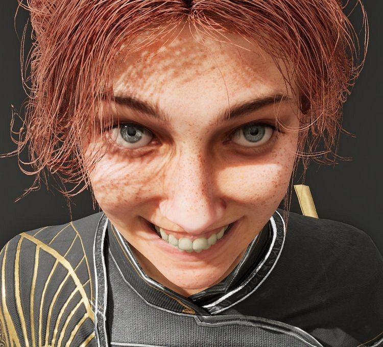 這笑臉太詭異了！《光與影：33號遠征隊》官方發趣圖