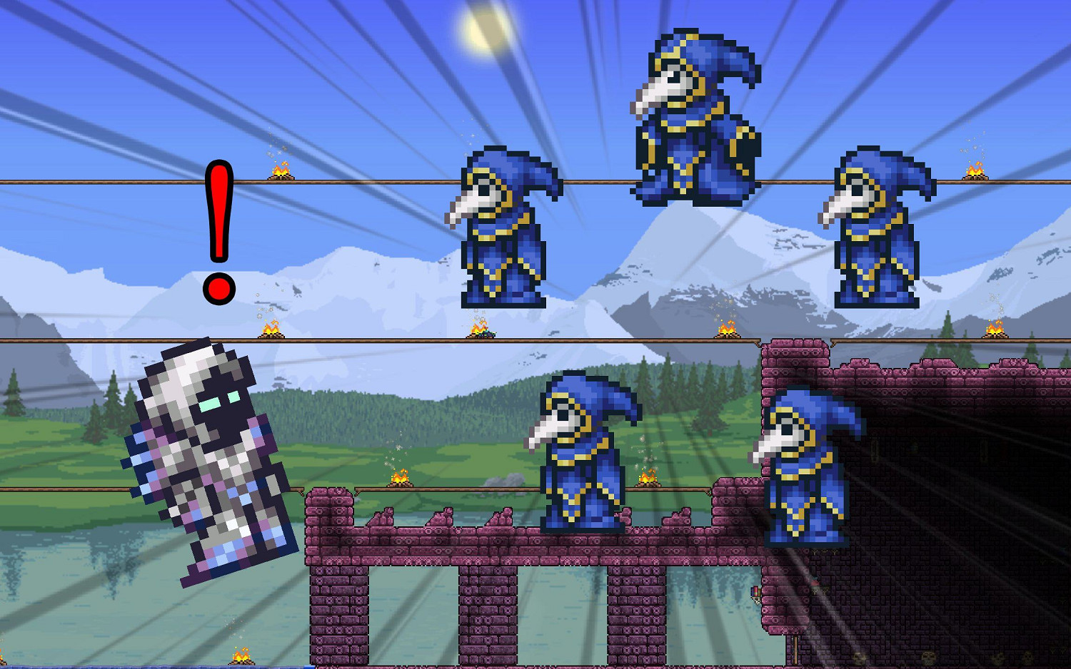 《泰拉瑞亞》四柱觸發攻略 《泰拉瑞亞》四柱觸發攻略