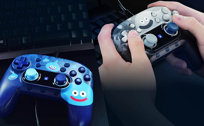 《勇者鬥惡龍》39周年紀念日連動手把發售!定價350元 《勇者鬥惡龍》39周年紀念日連動手把發售!定價350元