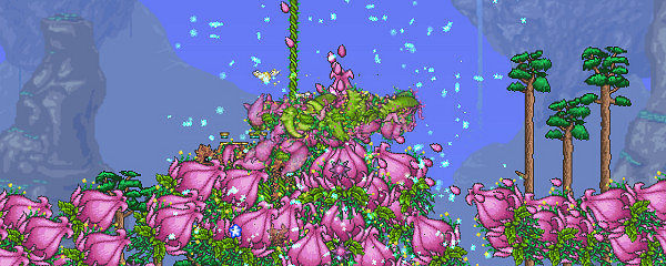 《泰拉瑞亞》世紀之花召喚物合成方法介紹 《泰拉瑞亞》世紀之花召喚物合成方法介紹