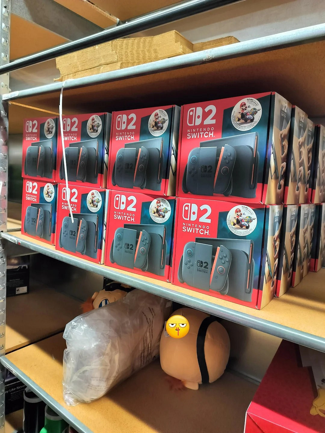 任天堂Switch2已偷跑 但需更新首日更新檔才能遊玩