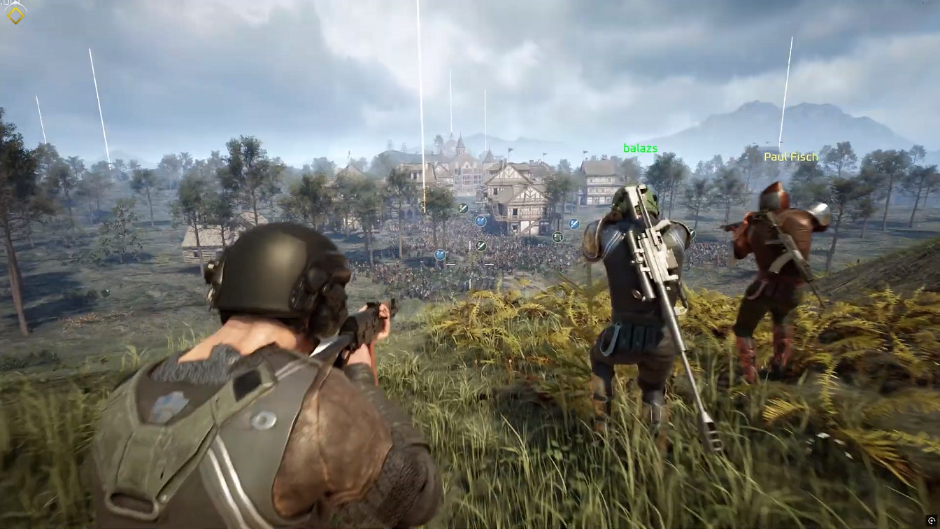 中世紀能玩槍開坦克?《Kingmakers》搶先體驗預告片 中世紀能玩槍開坦克?《Kingmakers》搶先體驗預告片