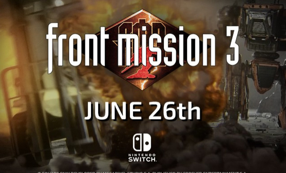 《前線任務3:重製版》6月25日登陸Switch 經典機甲戰棋名作 《前線任務3:重製版》6月25日登陸Switch 經典機甲戰棋名作