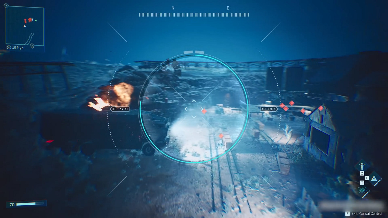 GTA+看門狗?《心之眼》官方試玩概覽預告片公布! GTA+看門狗?《心之眼》官方試玩概覽預告片公布!