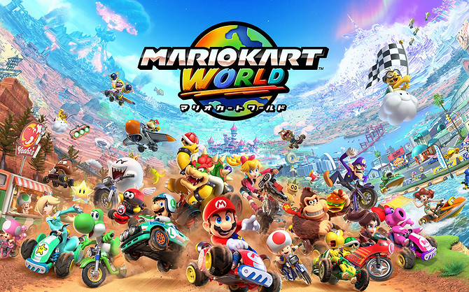 一眼盯幀!玩家發現《瑪利歐賽車:世界》有反向賽道 一眼盯幀!玩家發現《瑪利歐賽車:世界》有反向賽道