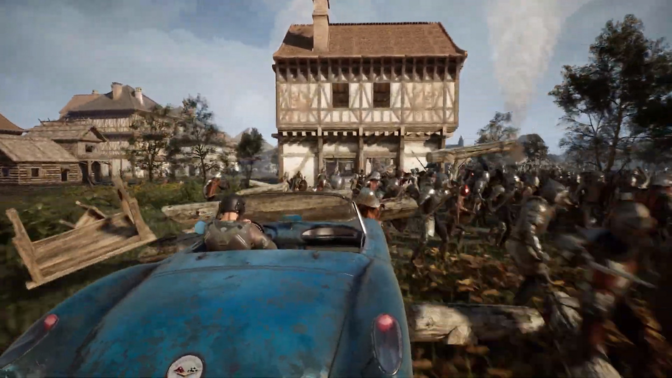 中世紀能玩槍開坦克?《Kingmakers》搶先體驗預告片 中世紀能玩槍開坦克?《Kingmakers》搶先體驗預告片