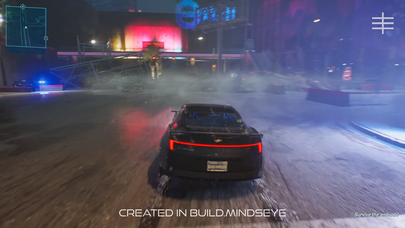 GTA+看門狗?《心之眼》官方試玩概覽預告片公布! GTA+看門狗?《心之眼》官方試玩概覽預告片公布!