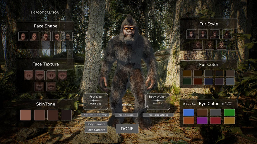 另類模擬器《大腳怪的生活》Demo上線!我尖叫!人尖叫