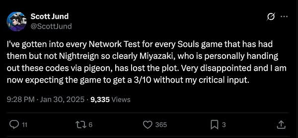 《艾爾登法環 黑夜君臨》市場慘淡 多數玩家拒絕入手 《艾爾登法環 黑夜君臨》市場慘淡 多數玩家拒絕入手