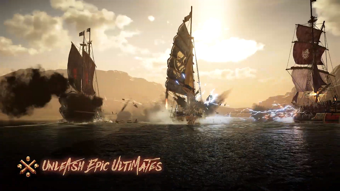 育碧《怒海戰記》PvP模式現已上線!官方預告片公布 育碧《怒海戰記》PvP模式現已上線!官方預告片公布