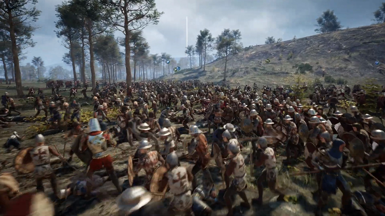 中世紀能玩槍開坦克?《Kingmakers》搶先體驗預告片 中世紀能玩槍開坦克?《Kingmakers》搶先體驗預告片