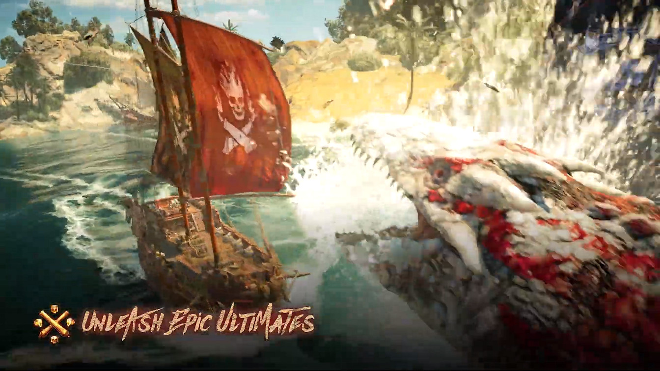 育碧《怒海戰記》PvP模式現已上線!官方預告片公布 育碧《怒海戰記》PvP模式現已上線!官方預告片公布