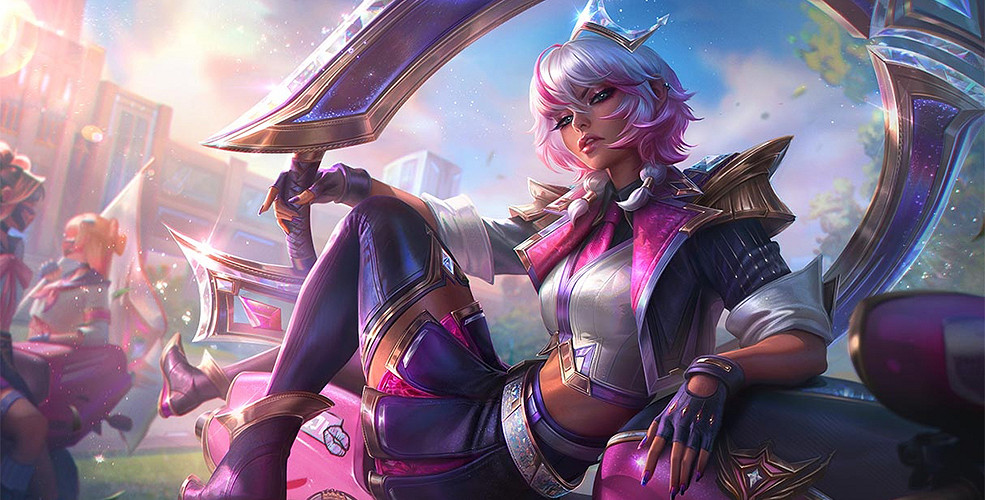 《英雄聯盟》奇亞娜外號介紹