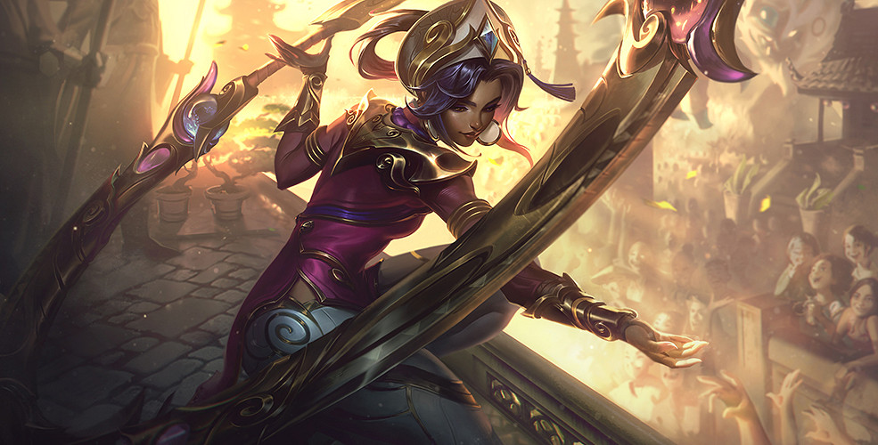 《英雄聯盟》奇亞娜外號介紹