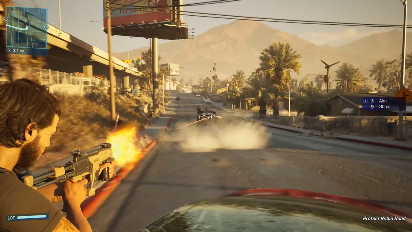 GTA+看門狗?《心之眼》官方試玩概覽預告片公布! GTA+看門狗?《心之眼》官方試玩概覽預告片公布!