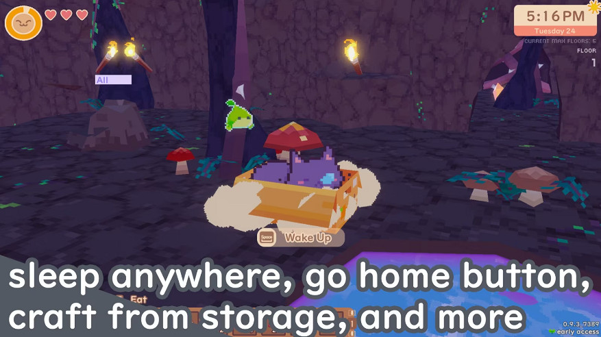 高自由度的像素風動森+星露谷！《Snacko》好評發售