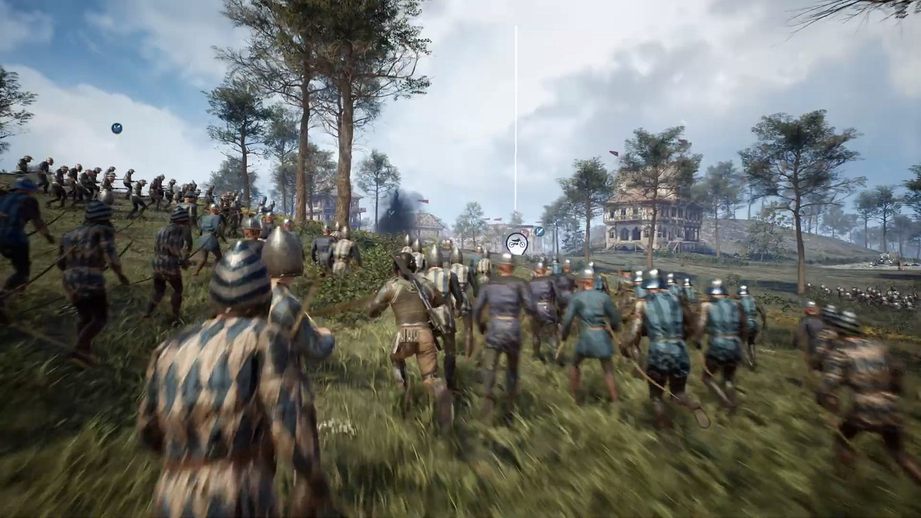 中世紀能玩槍開坦克?《Kingmakers》搶先體驗預告片 中世紀能玩槍開坦克?《Kingmakers》搶先體驗預告片