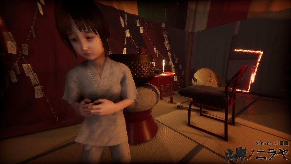 日式恐怖新作《■■地獄》鐮倉佛教風格打造獨特閃避玩法