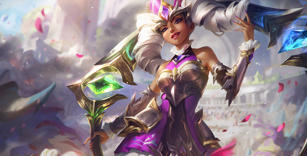 《英雄聯盟》奇亞娜故事背景介紹 《英雄聯盟》奇亞娜故事背景介紹