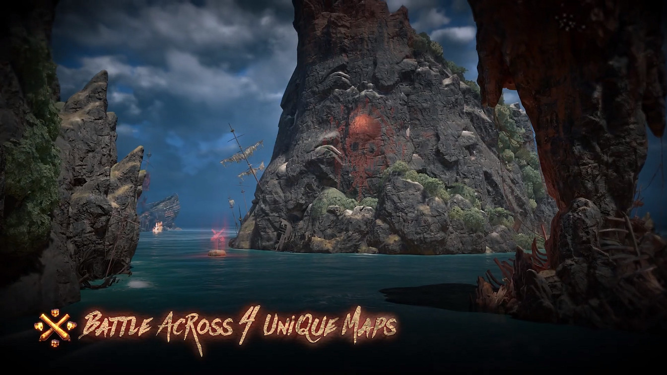 育碧《怒海戰記》PvP模式現已上線!官方預告片公布 育碧《怒海戰記》PvP模式現已上線!官方預告片公布