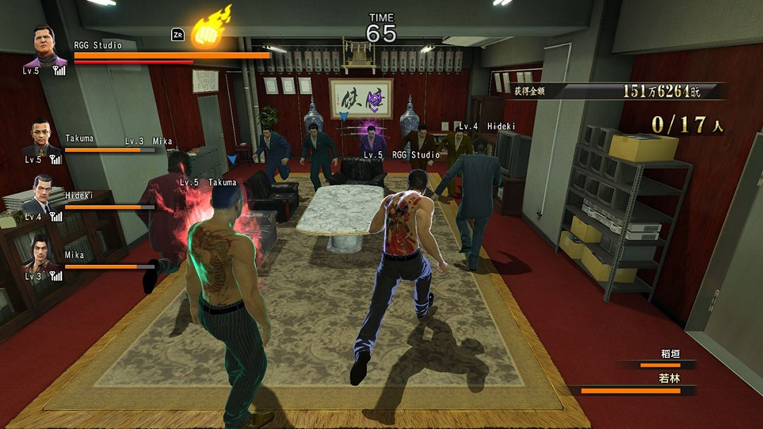 《人中之龍0 誓約的場所 導演剪輯版》全新爭鋒 線上對決模式介紹 《人中之龍0 誓約的場所 導演剪輯版》全新爭鋒 線上對決模式介紹