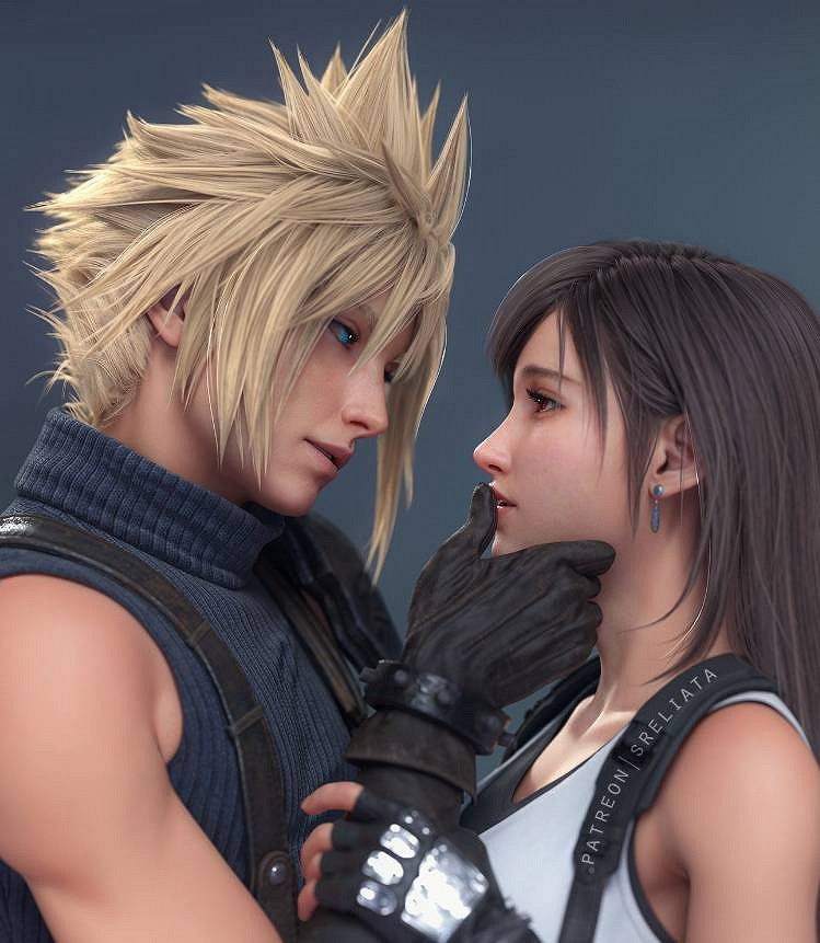 《最終幻想7》蒂法新添3D美圖！不愧是3D區耶路撒冷