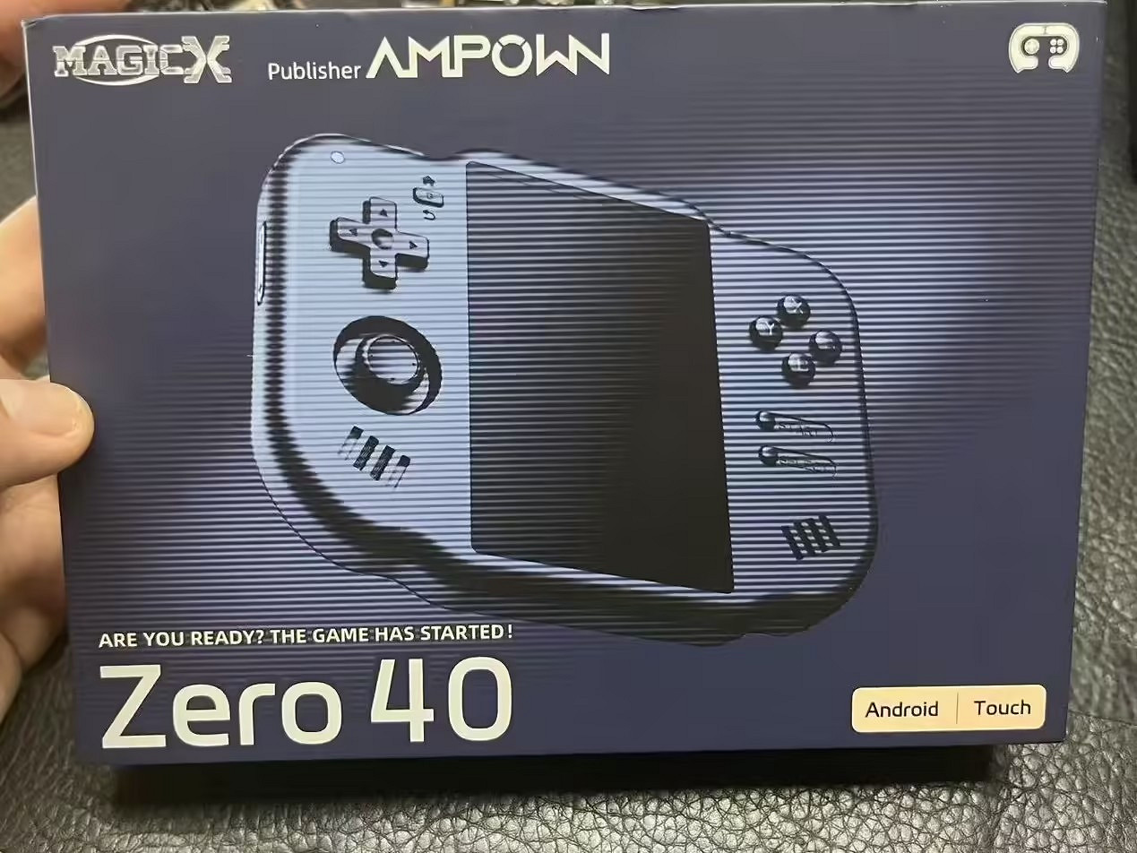 為模擬NDS遊戲而生！MagicX Zero 40掌機詳細參數公布