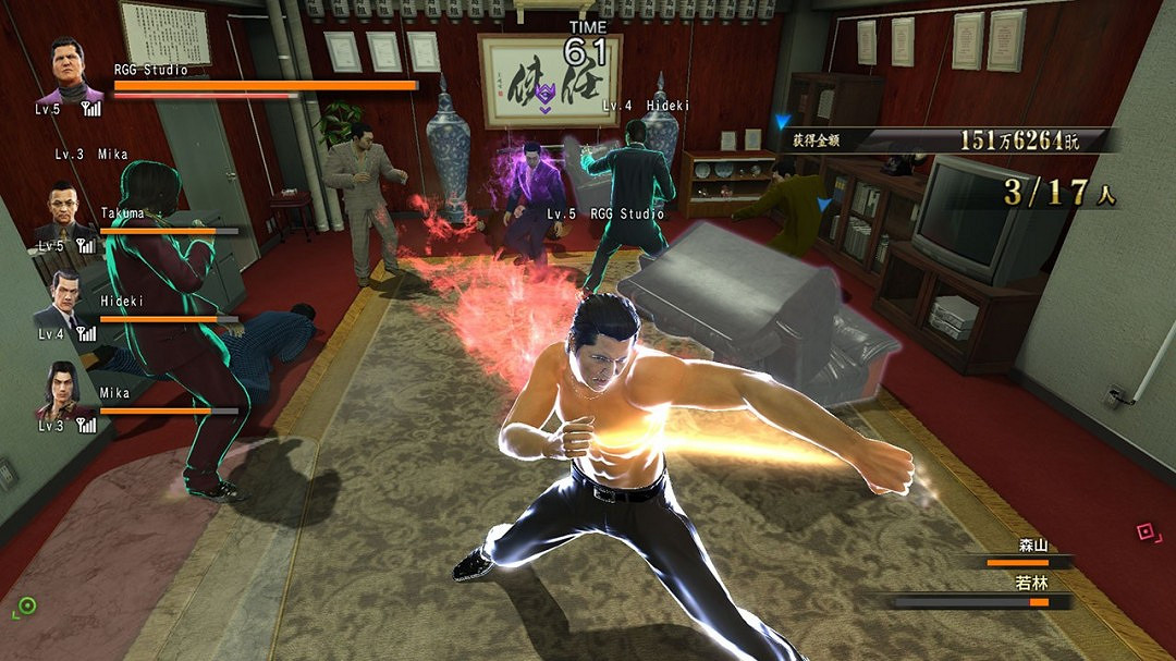 《人中之龍0 誓約的場所 導演剪輯版》全新爭鋒 線上對決模式介紹 《人中之龍0 誓約的場所 導演剪輯版》全新爭鋒 線上對決模式介紹