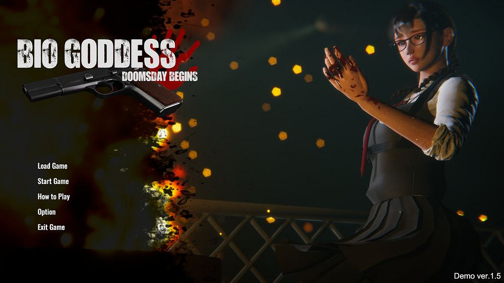 開發者單槍匹馬打造末日求生《生化女神:末日開端》 開發者單槍匹馬打造末日求生《生化女神:末日開端》