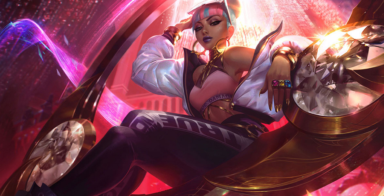 《英雄聯盟》奇亞娜故事背景介紹 《英雄聯盟》奇亞娜故事背景介紹