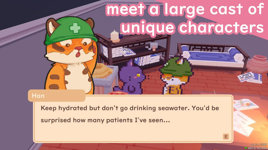 高自由度的像素風動森+星露谷！《Snacko》好評發售